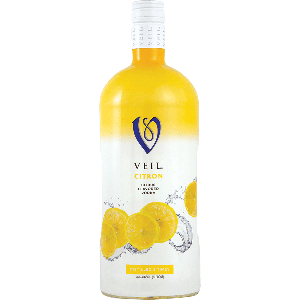 Veil Citron Vodka 1.75L