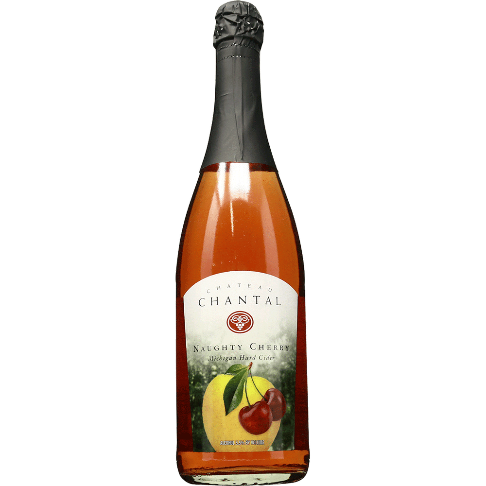 Chateau Chantal Naughty Cherry Apple Hard Cider Total Wine & More