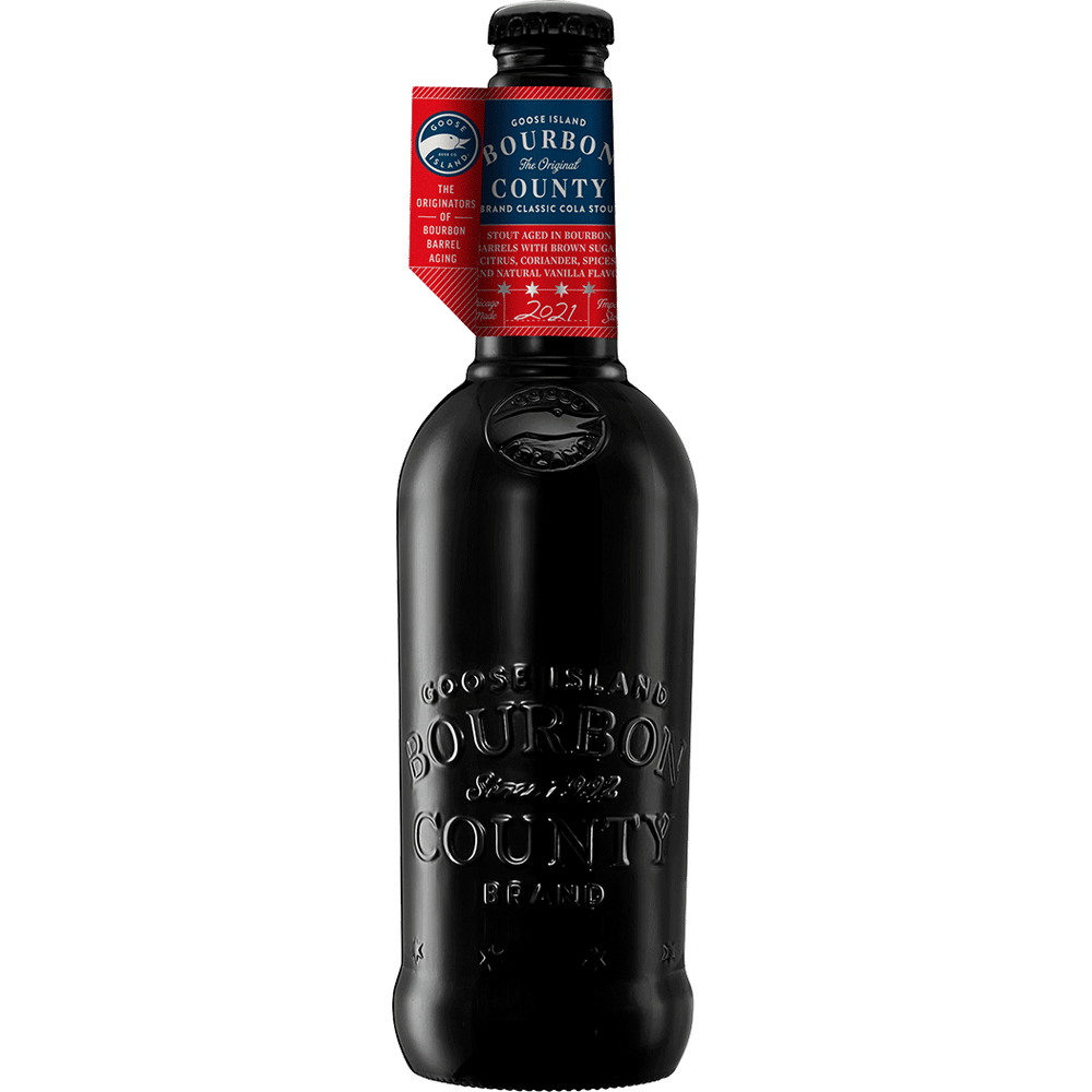 Goose Island Bourbon County Classic Cola Stout, 2021 16.9oz Btl