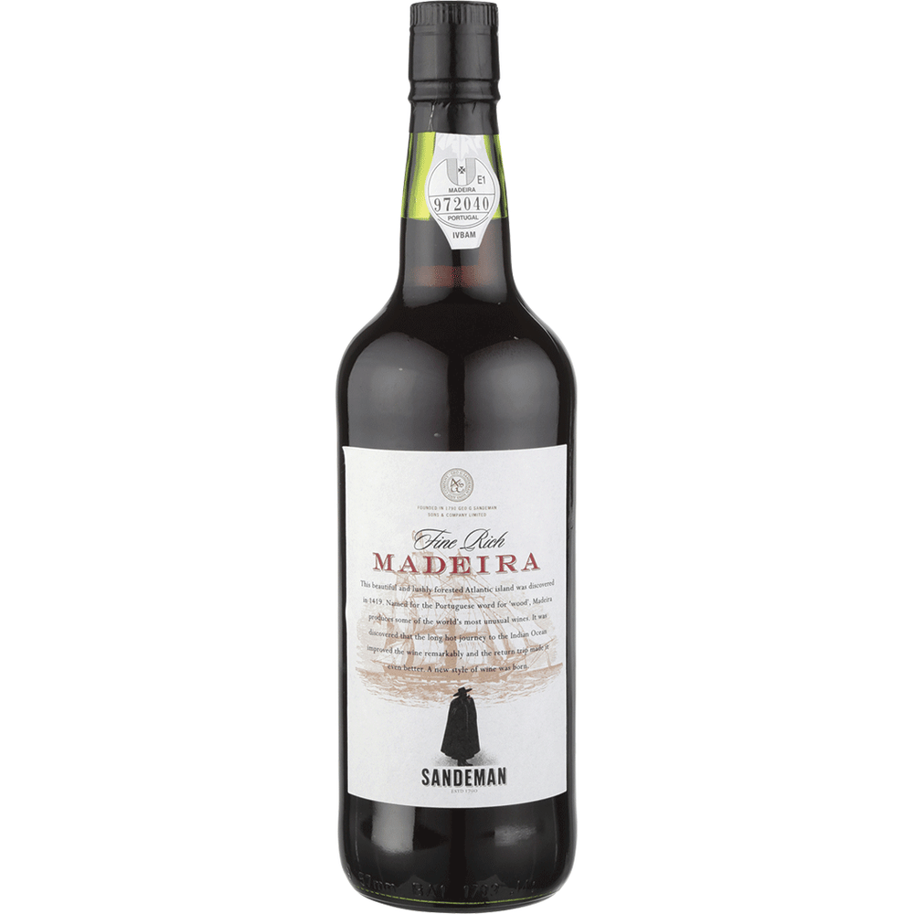 Sandeman Fine Rich Madeira 750ml