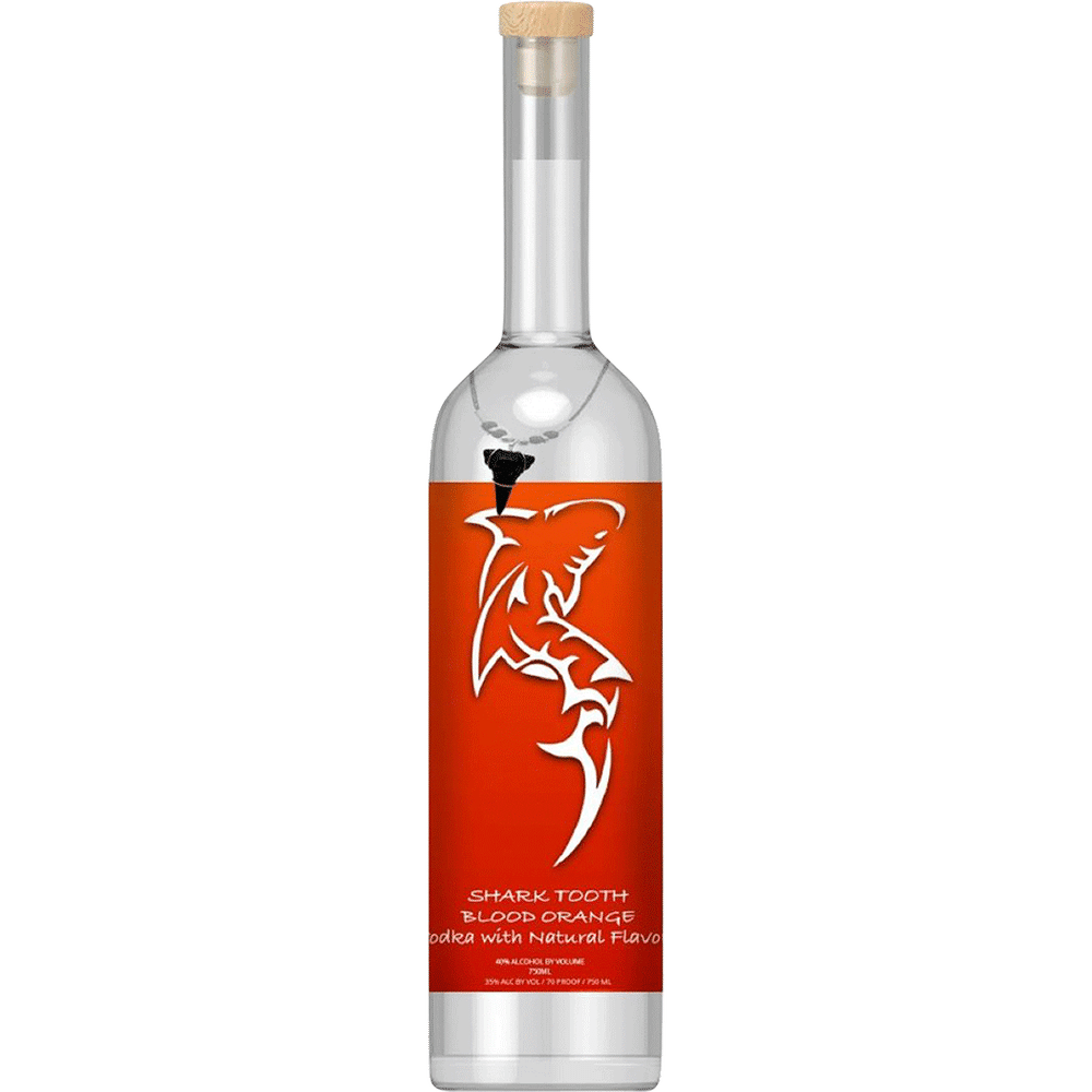 Shark Tooth Blood Orange Vodka Total Wine & More
