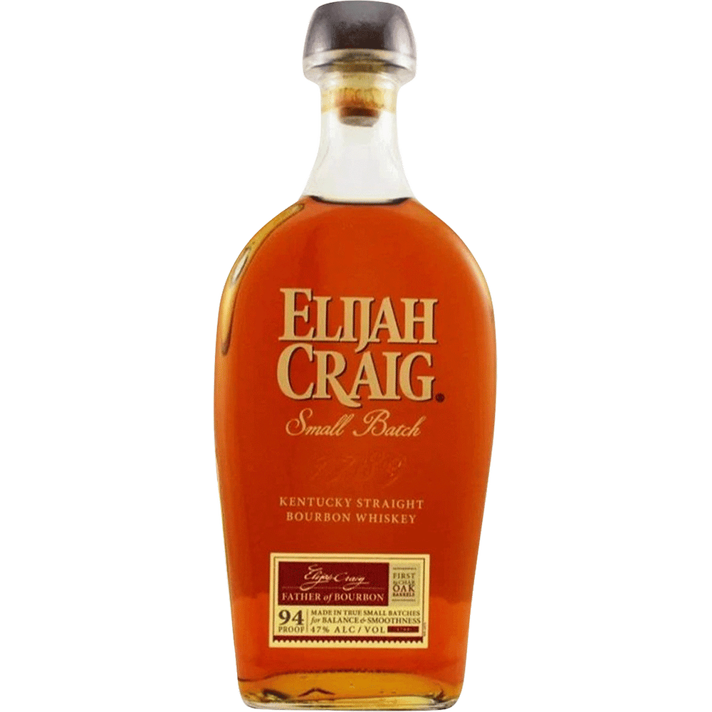 Elijah Craig Bourbon with Old Fashioned Mix & Jigger Gift Total Wine & More