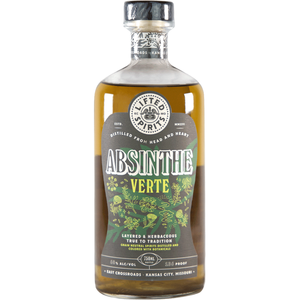 Lifted Spirits Distillery Absinthe Verte Total Wine & More