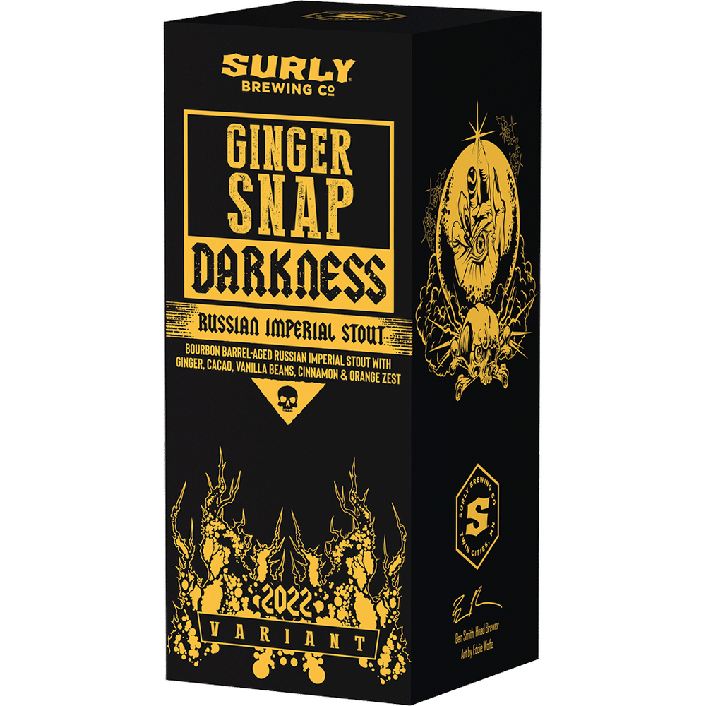 Surly BarrelAged Ginger Snap Darkness Beer Total Wine & More