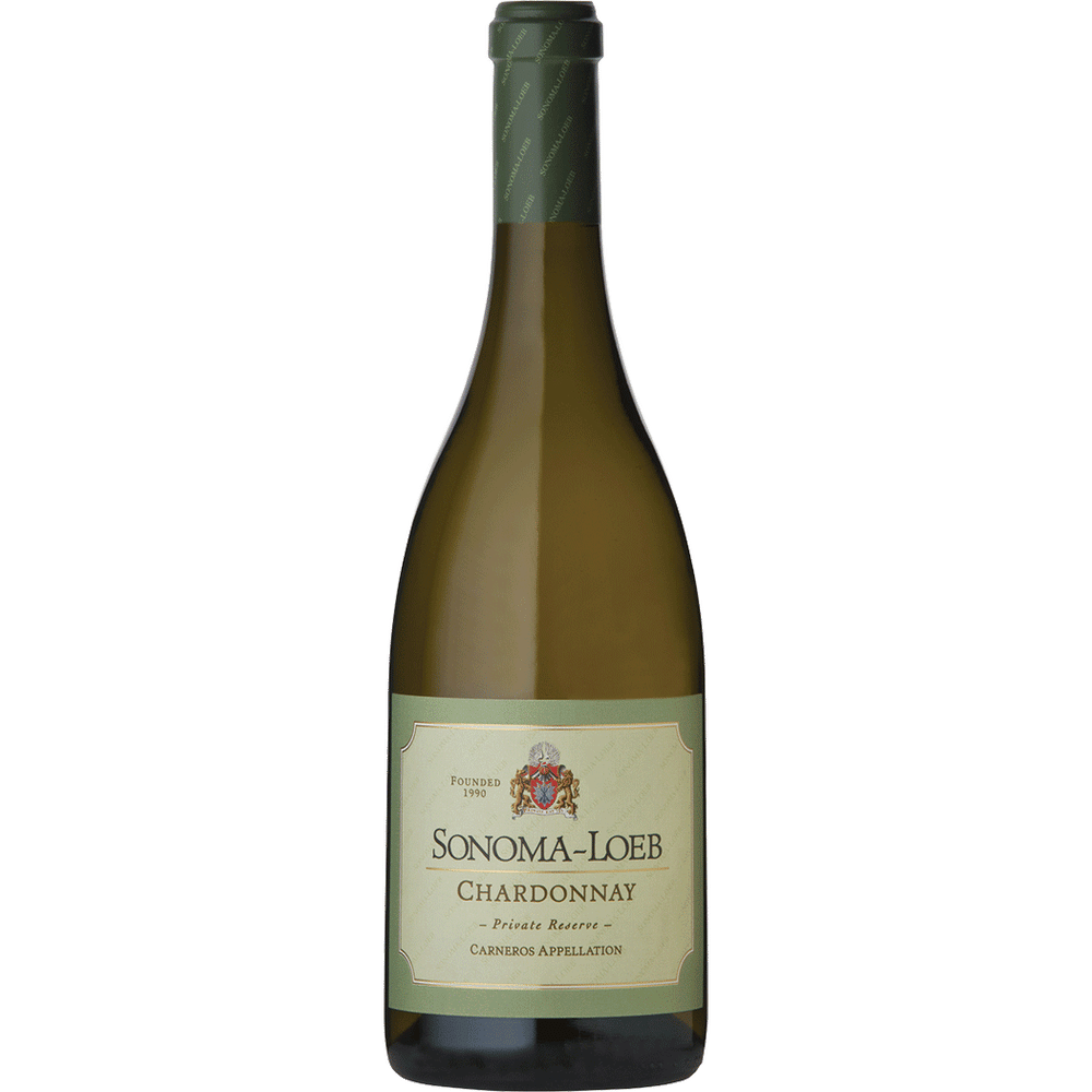 Sonoma Loeb Chardonnay Private Reserve 750ml