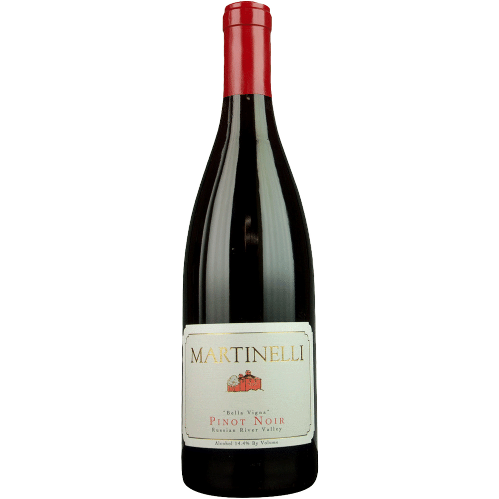 Martinelli Pinot Noir Bella Vigna, 2015 750ml