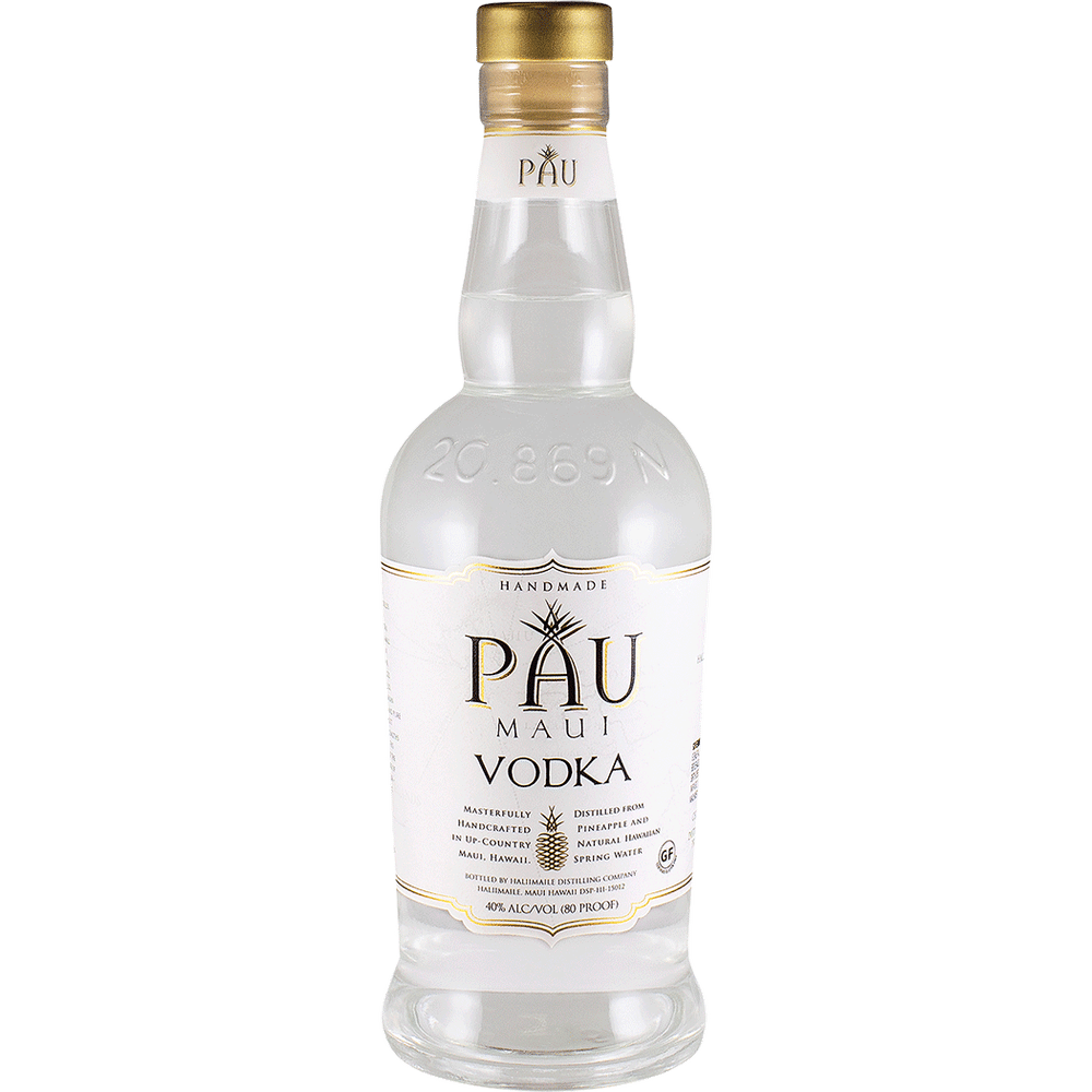 Pau Maui Handcrafted Vodka 1.75L