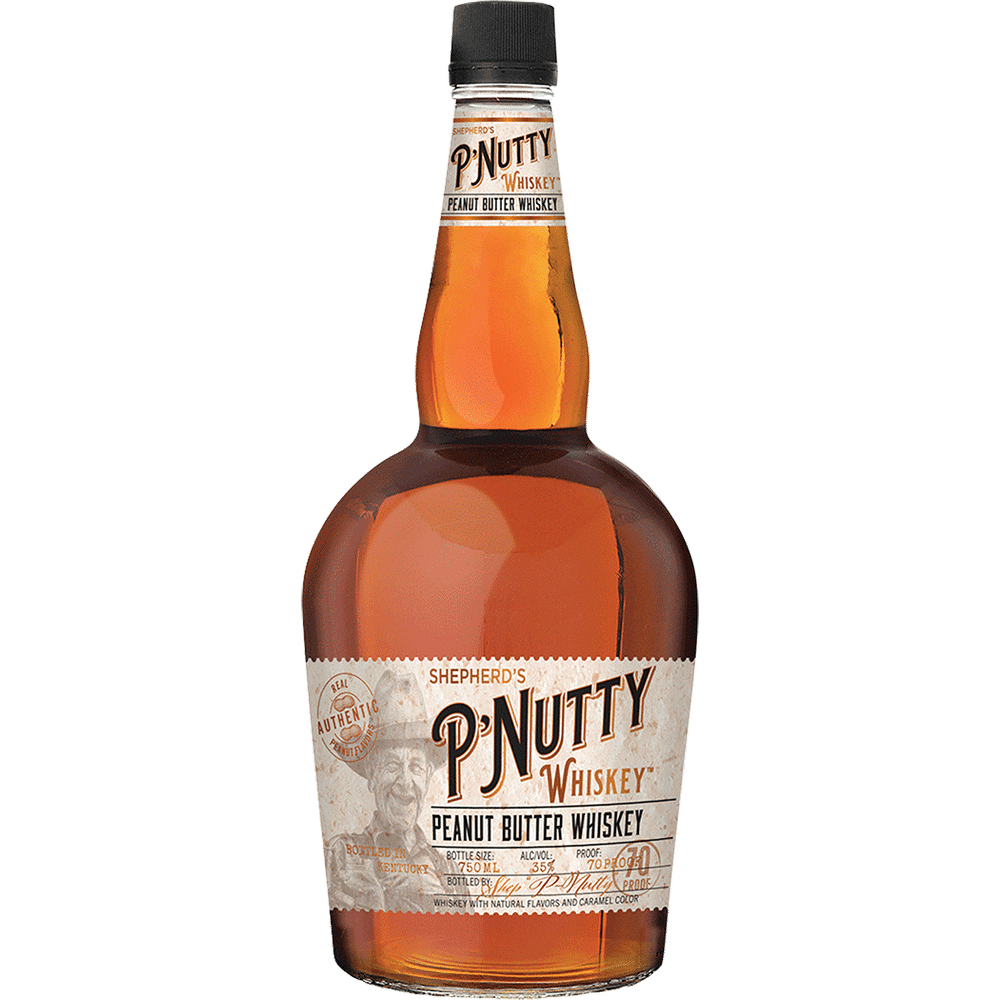 Shepherd's P'Nutty Peanut Butter Whiskey Total Wine & More