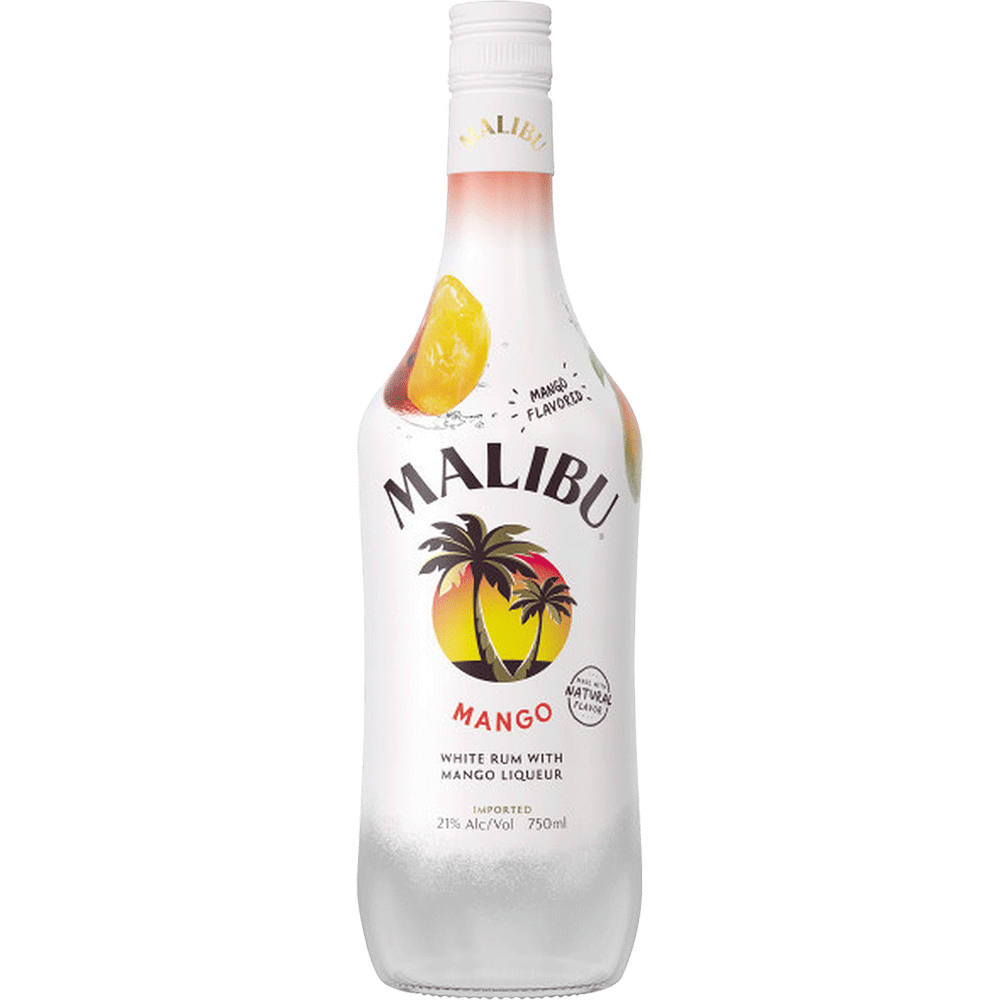 (レア品)MALIBU MANGO FLAVOR 1000ml Malibu Mango Rum | Total Wine & More