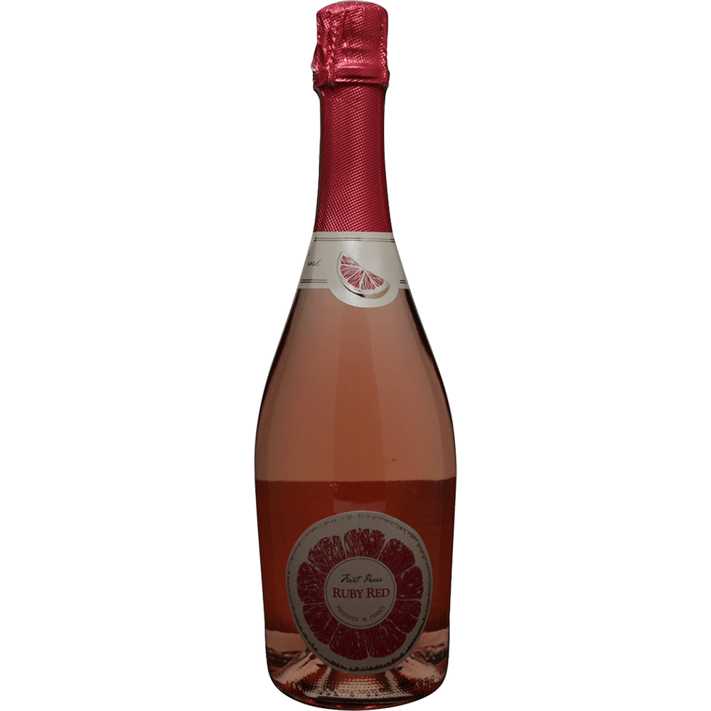 First Press Ruby Red Grapefruit Rose Sparkling Total Wine & More
