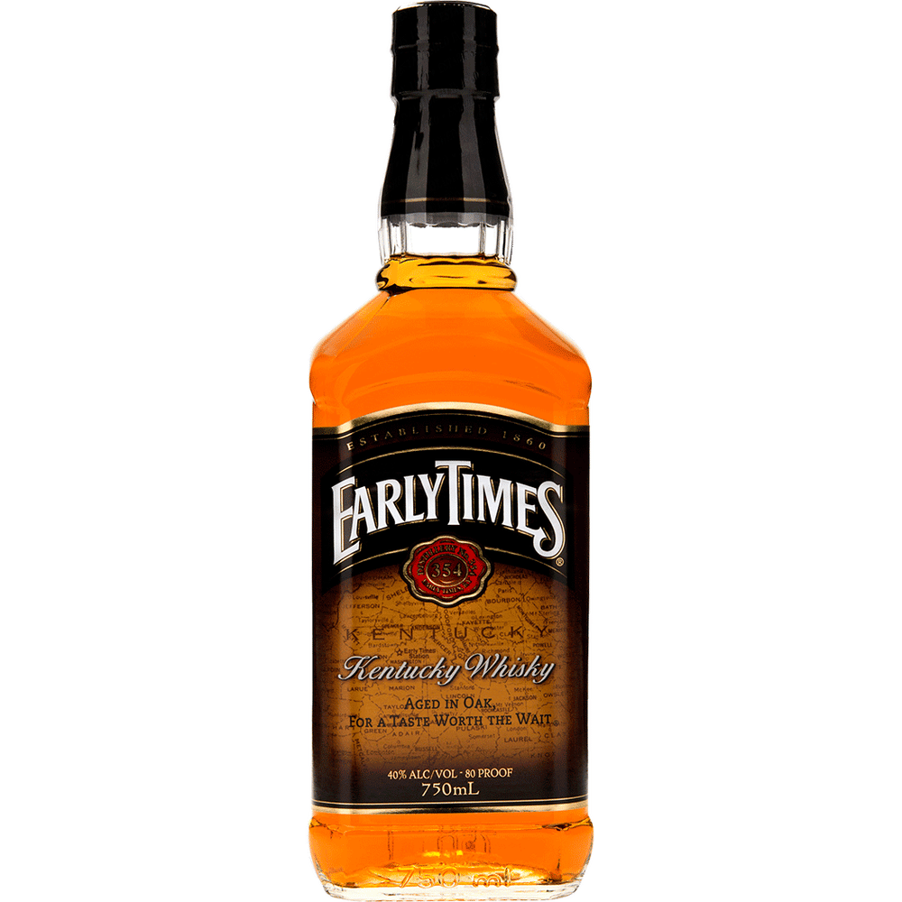 Early Times Kentucky Straight Bourbon Whiskey