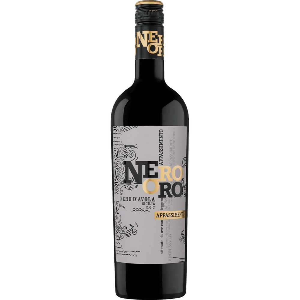 Nero Oro Appassimento Nero d'Avola 750ml