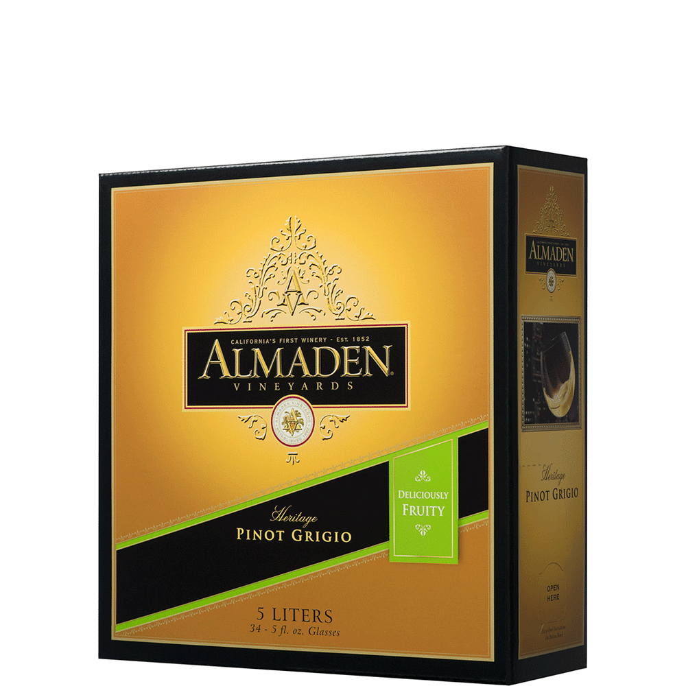 Almaden Pinot Grigio 5L Box