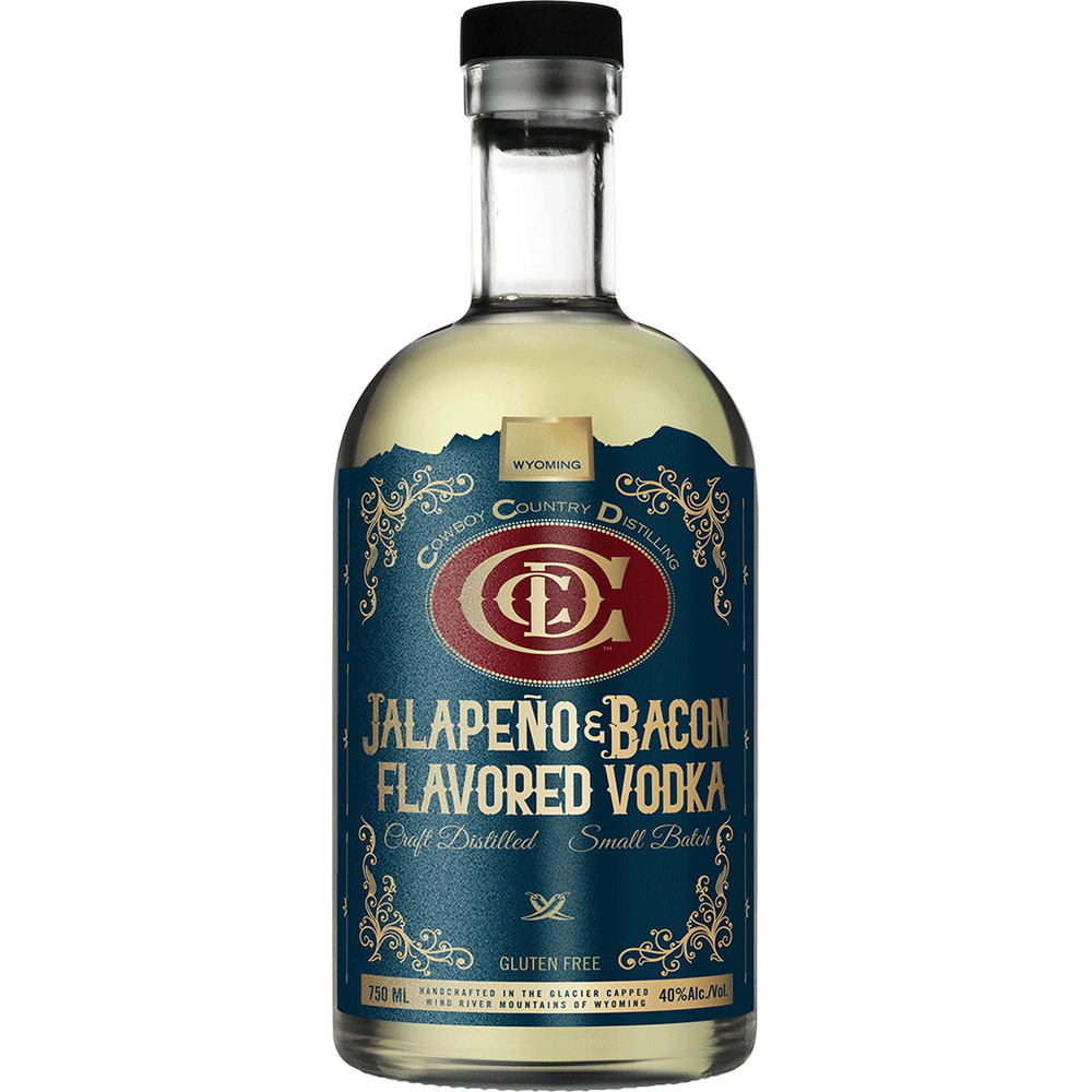 Cowboy Country Jalapeno Bacon Vodka Total Wine & More