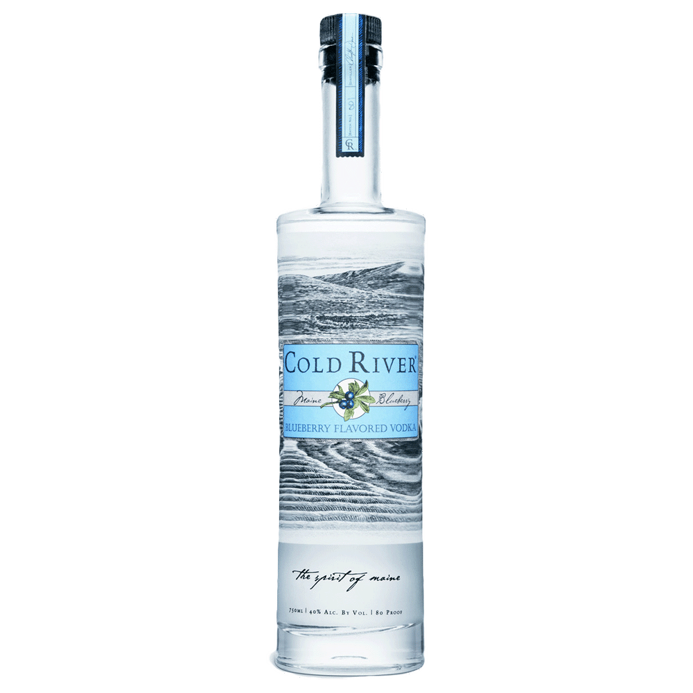 Cold River Blueberry Vodka | Total Wine & More