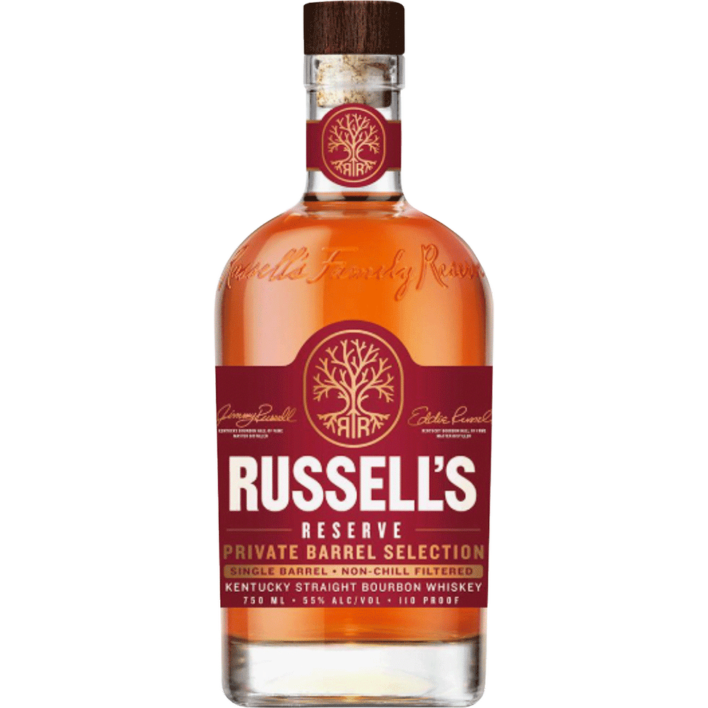 【直筆サイン】RUSSELL'S RESERVE 10年OLDBOURBON Buy Buy Russells Reserve 10 Year Old Small Batch / Old Label