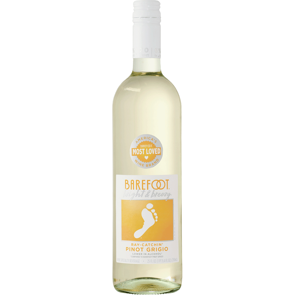 Barefoot Bright & Breezy Pinot Grigio Total Wine & More