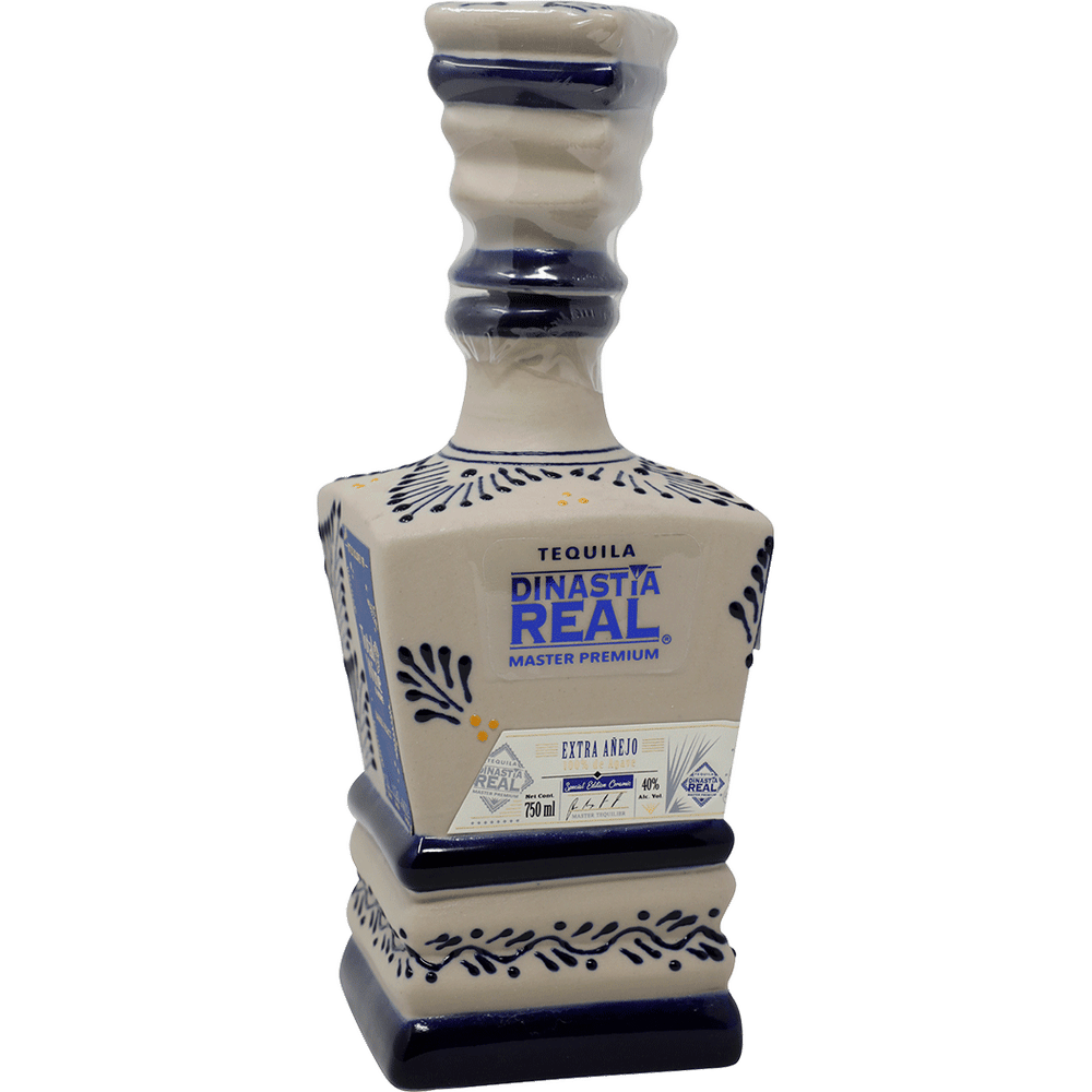 Dinastia Real Extra Anejo Tequila Barrel Select Ceramic 750ml