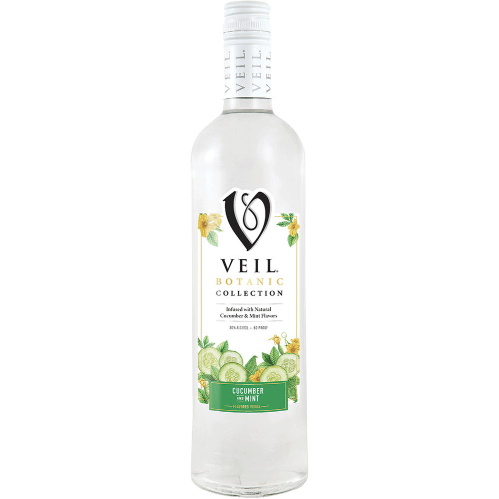 Veil Botanic Cucumber and Mint Vodka 750ml