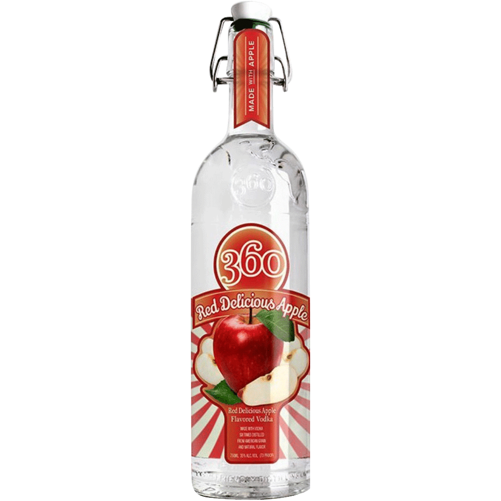 360 Vodka Red Delicious Apple Total Wine & More