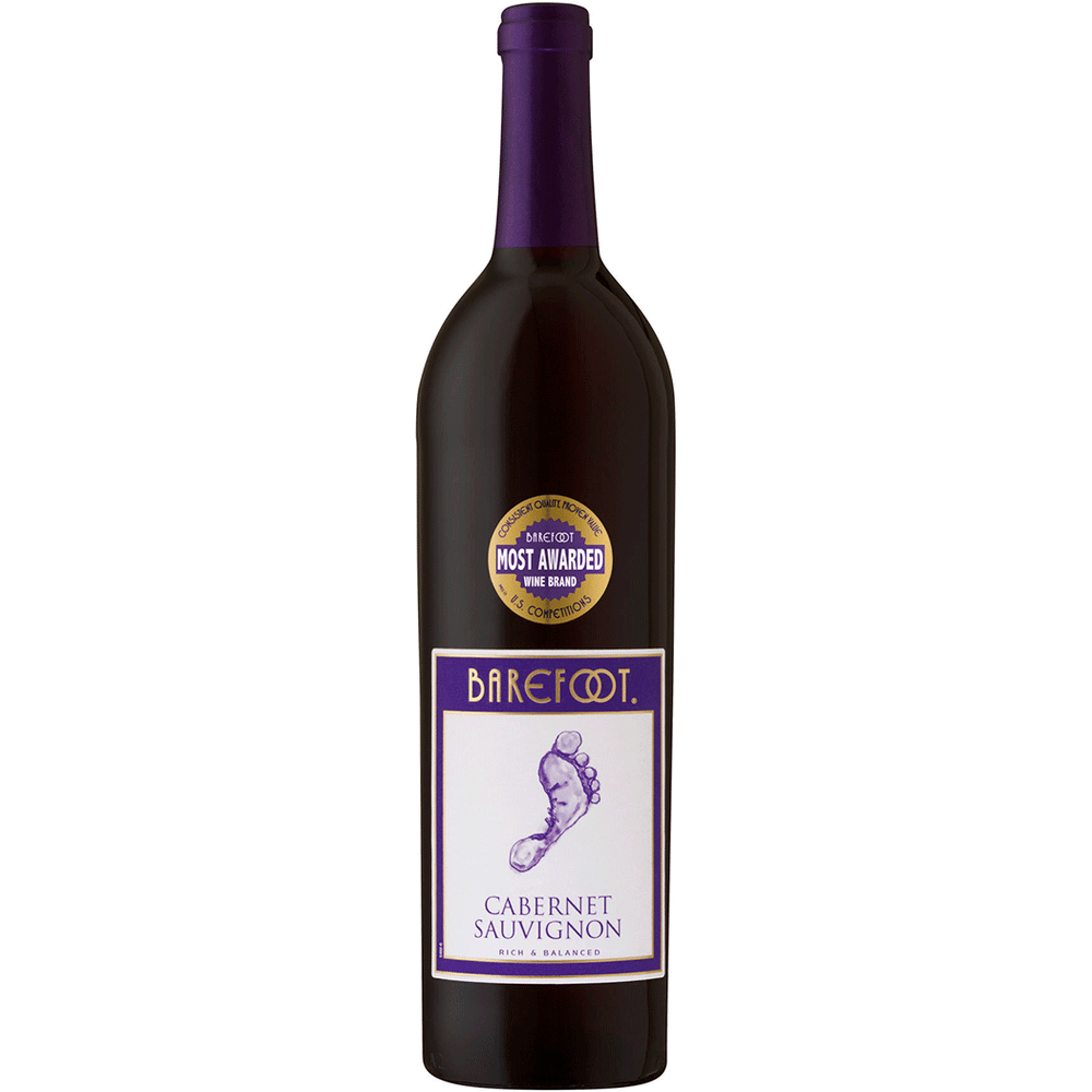 Barefoot Cellars Cabernet 750ml