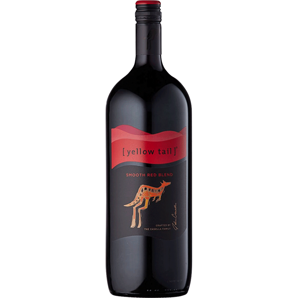 Yellow Tail Smooth Red Blend 1.5L