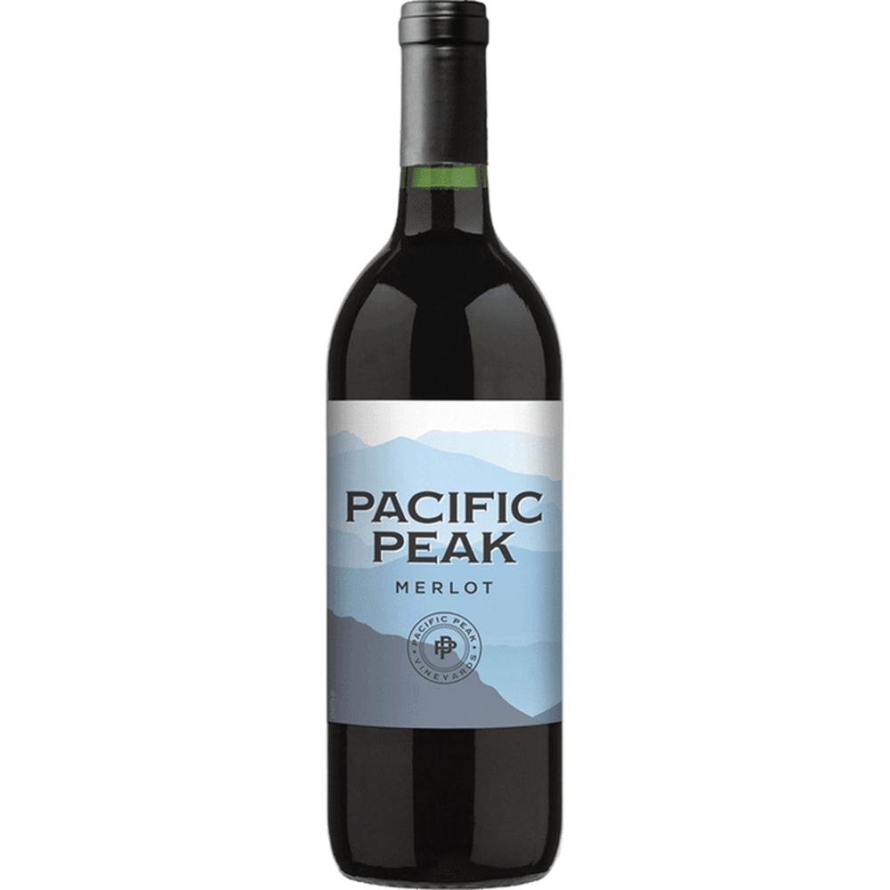 Pacific Peak Merlot 750ml
