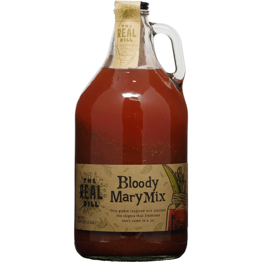 The Real Dill Bloody Mary Mix Total Wine & More
