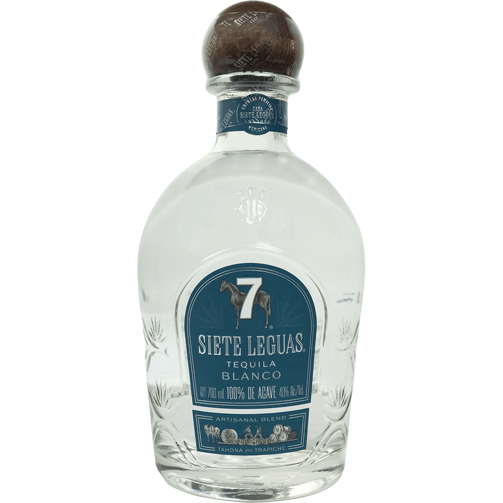 Siete Leguas Blanco Tequila
