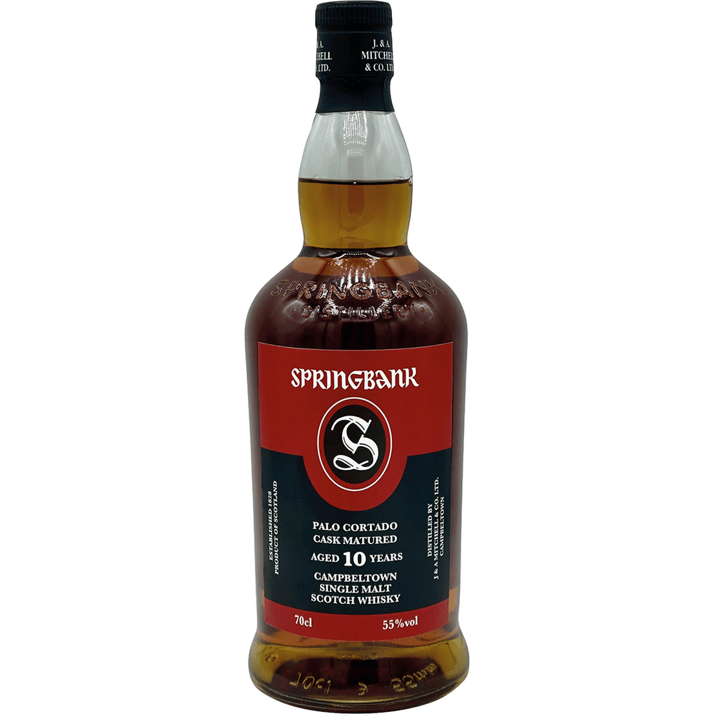 スプリングバンク　10y パロコルタド SPRINGBANK Springbank 10 Year Palo Cortado Cask Single Malt Scotch