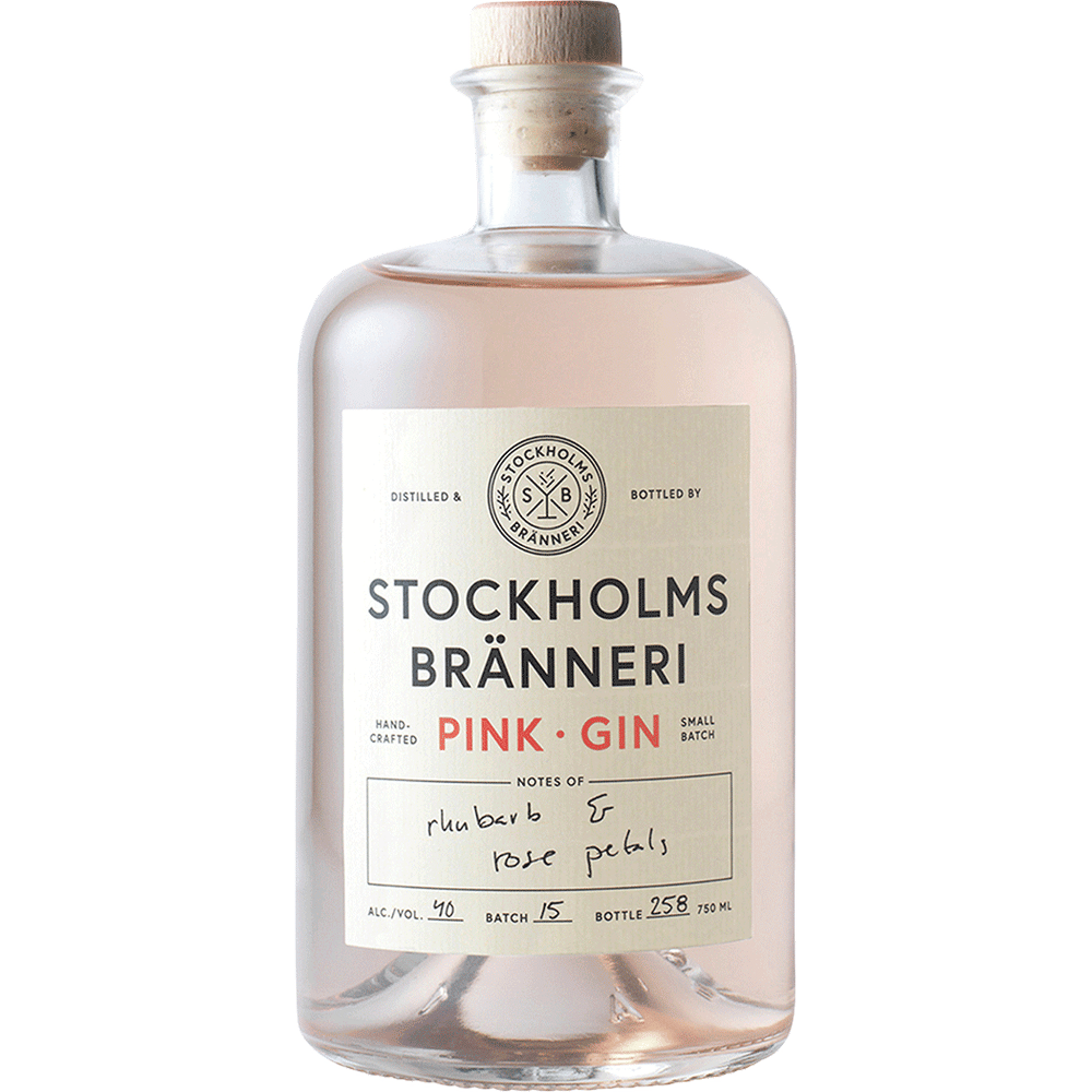 Stockholms Branneri Pink Gin 750ml