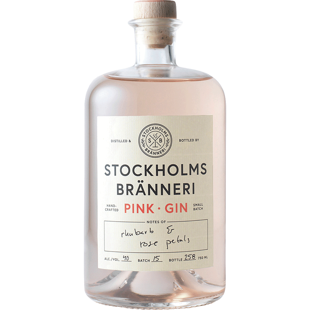 Stockholms Branneri Pink Gin Total Wine & More