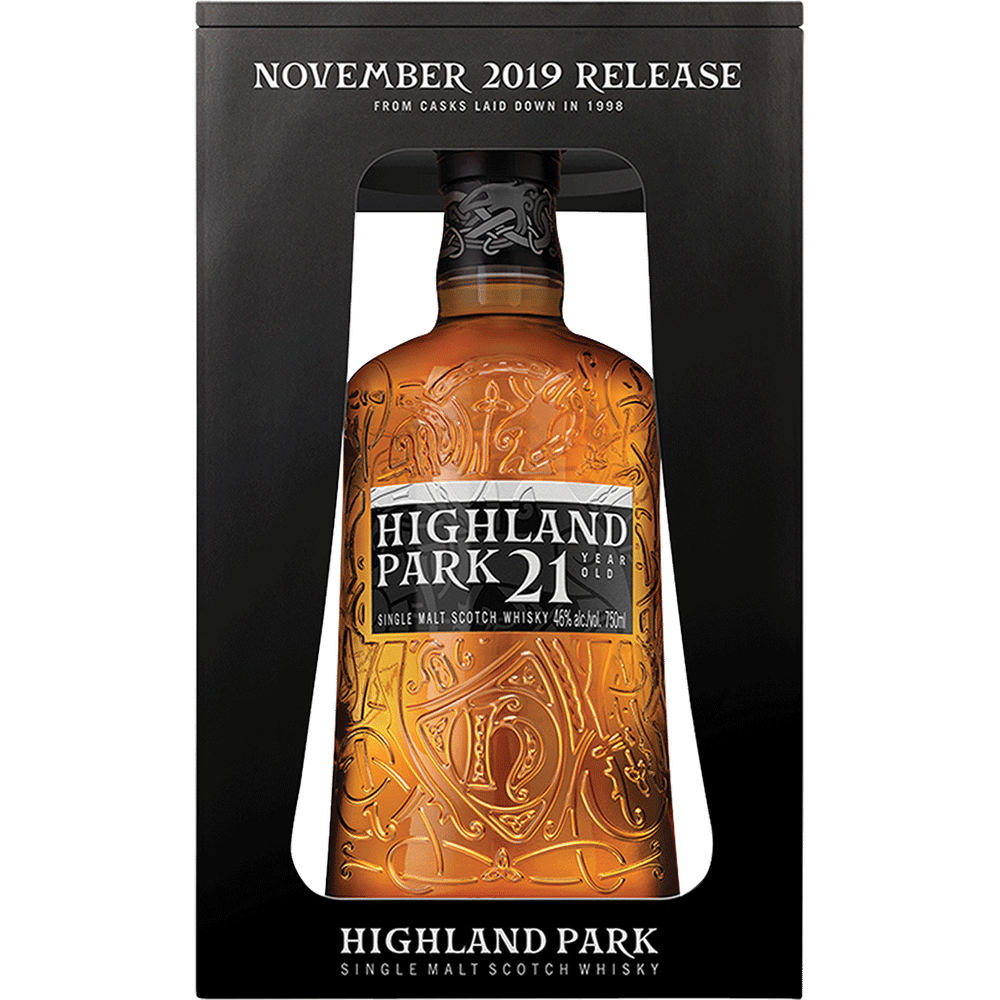 Highland Park 21 Year Single Malt Scotch | Total Wine & More