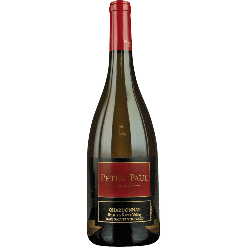 Peter Paul Chardonnay Bacigalupi 750ml