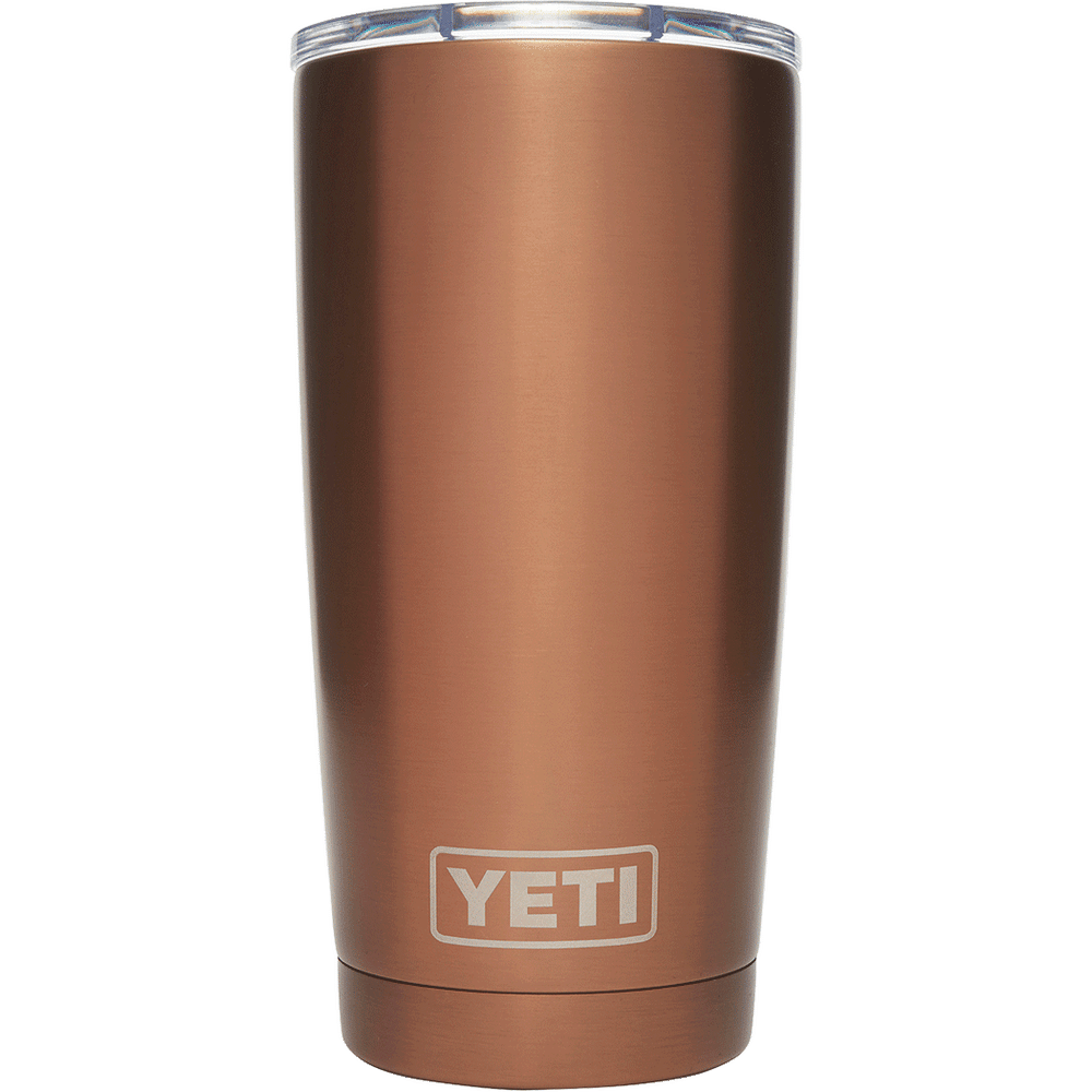 Catawba River Outfitters - Now in Graphite and Copper🔥. The 20oz @yeti  Rambler Tumbler keeps your beverage hot or cold for your sipping pleasure.