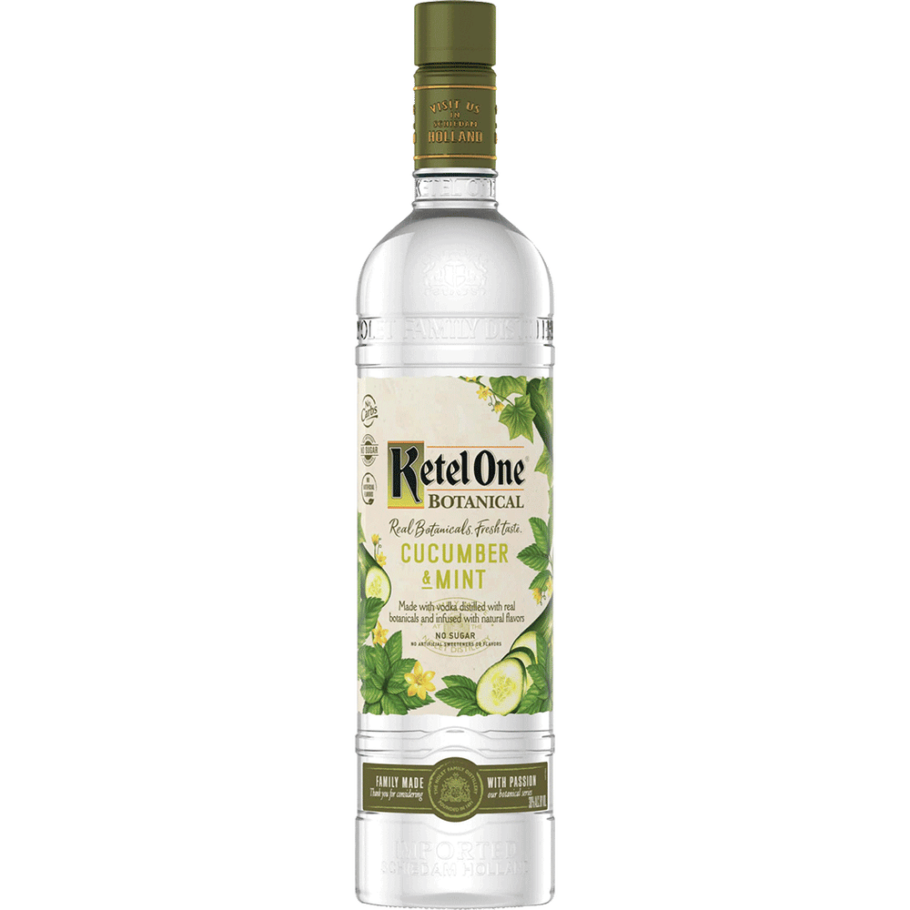 Ketel One Botanical Cucumber & Mint Vodka Total Wine & More