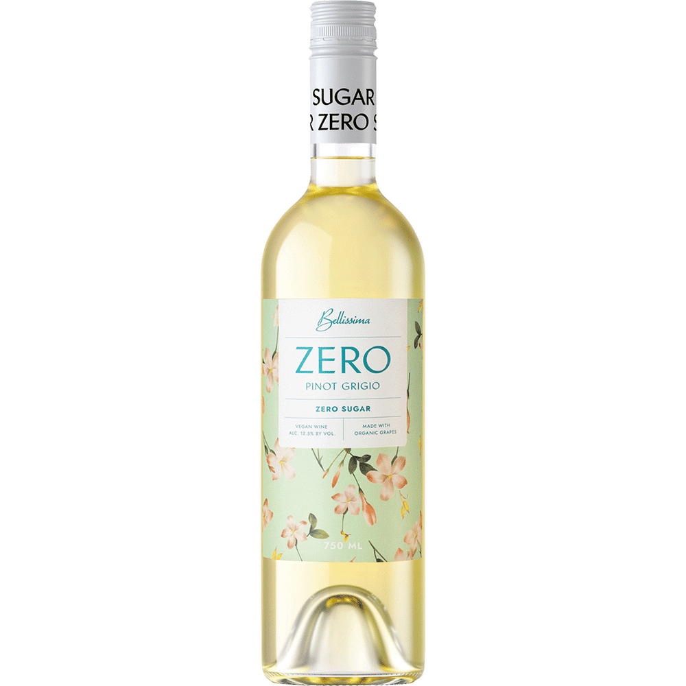 Bellissima ZERO Sugar Pinot Grigio Total Wine & More