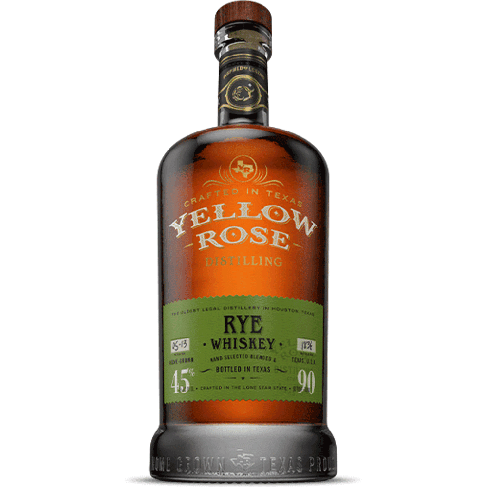 Yellow Rose Straight Rye Whiskey Total Wine & More