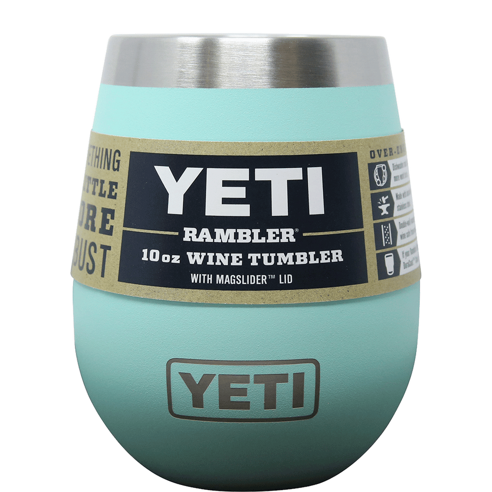 Yeti - Rambler 10 oz Wine Tumbler - Seafoam