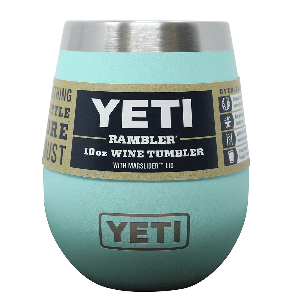 Yeti Rambler 10oz Wine Mag Slider Seafoam Total Wine & More