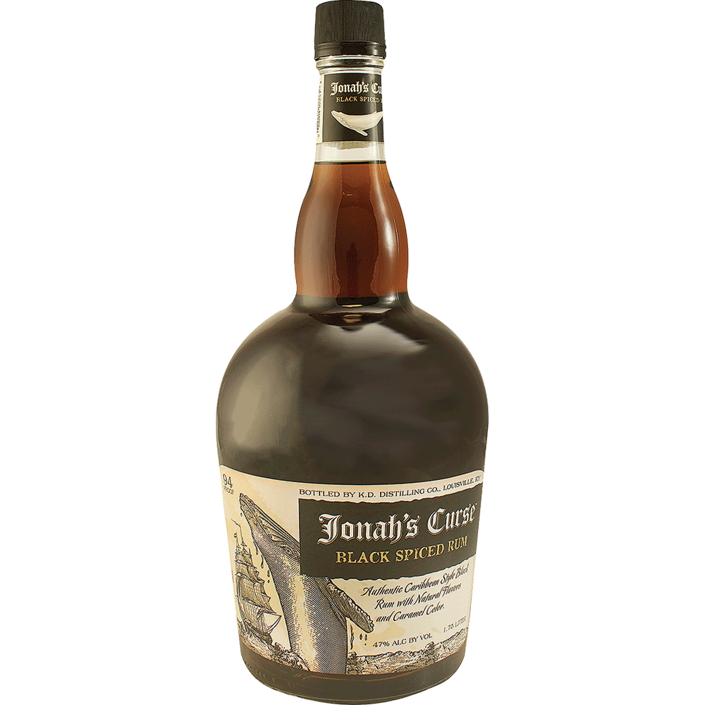 Jonah's Curse Black Spiced Rum 1.75L