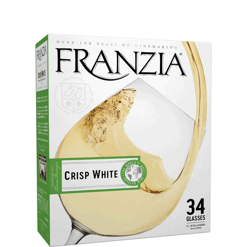 Franzia Crisp White 5L Box