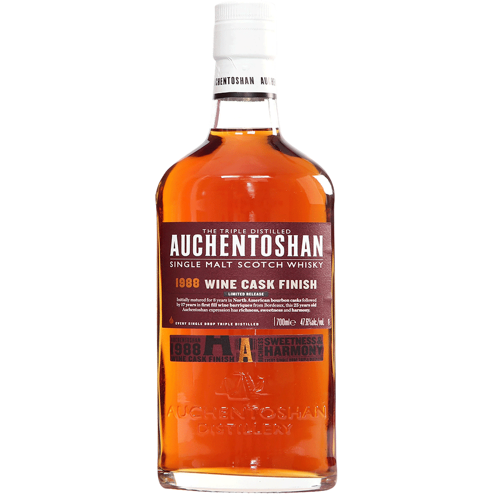ウイスキー Auchentoshan 12 Years Old 750ml Auchentoshan 12 Year Old SIngle Malt Whisky 750ml – Mission