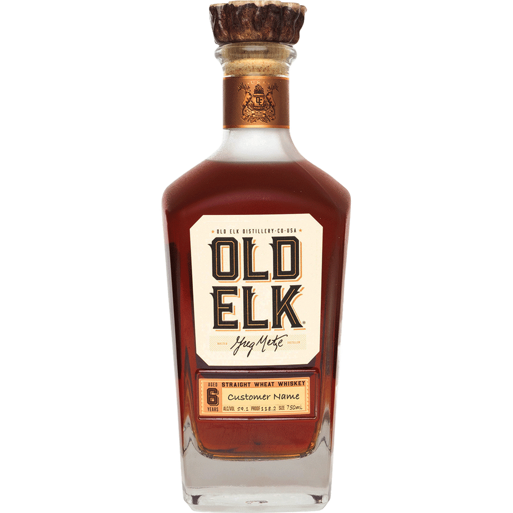 Old Elk Wheated Bourbon Barrel Select 750ml
