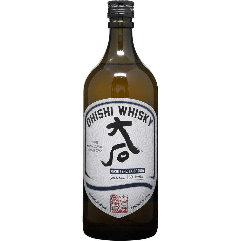 Ohishi Brandy Cask Whisky Single Barrel Select 750ml