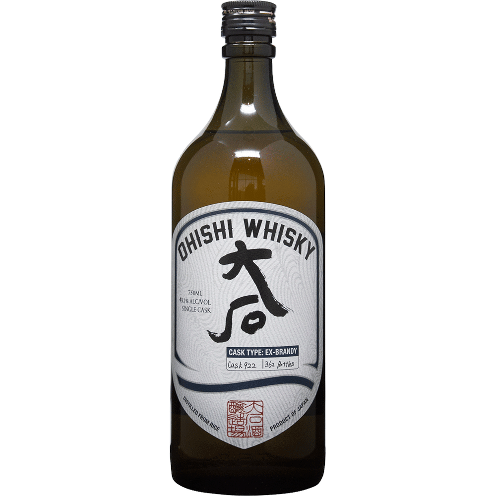 Ohishi Brandy Cask Whisky Single Barrel Select | Total Wine & More