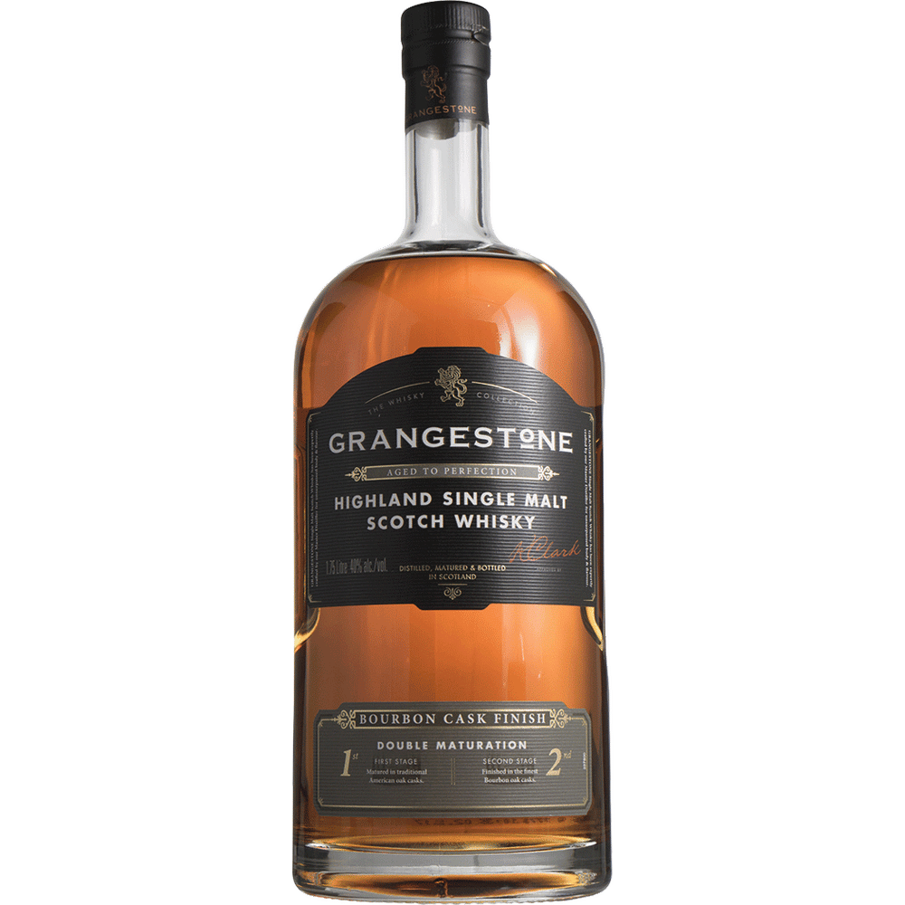 Grangestone Bourbon Cask Finish Single Malt Scotch Whisky 1.75L