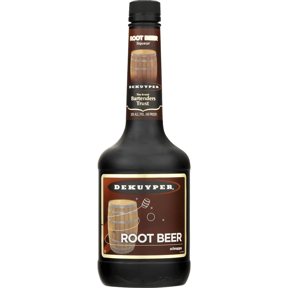 DeKuyper Root Beer Schnapps Liqueur 750ml