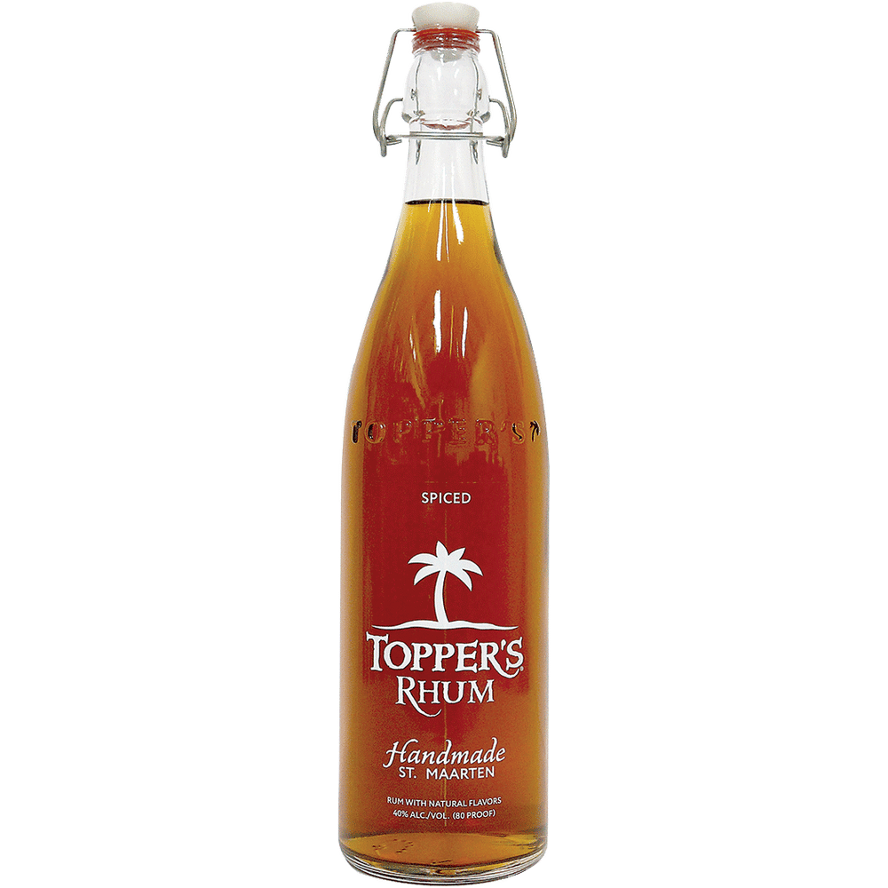 Topper's Spiced Rhum