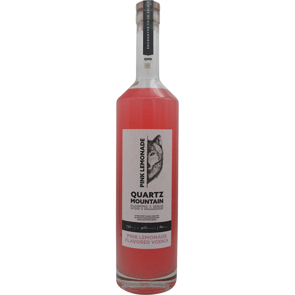Quartz Mountain Pink Lemonade Vodka Total Wine & More